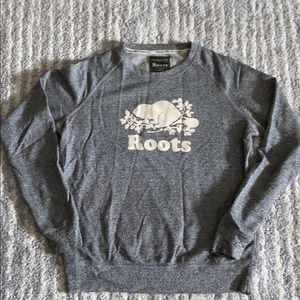 Roots Salt and Pepper Crew Neck